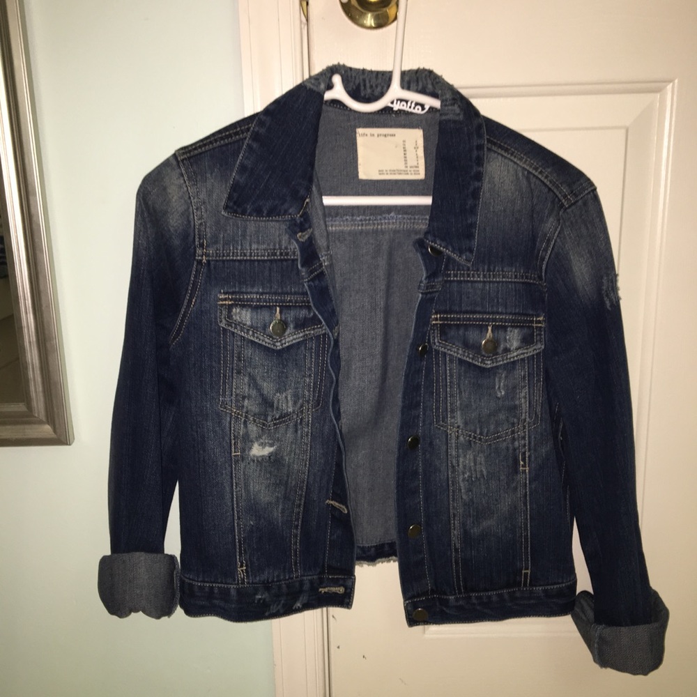 Forever 21 Jean Jacket